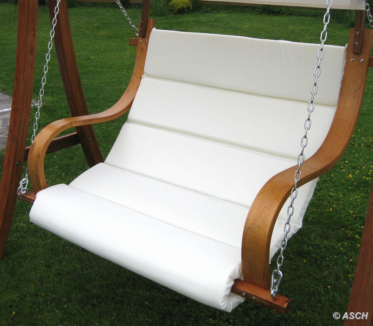 Design Sitzbank für Hollywoodschaukel aus Holz Lärche inkl Dach Hollywoodschaukel Holz Mit Dach ~ Design Sitzbank für Hollywoodschaukel aus Holz Lärche inkl Dach